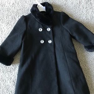 Girls beautiful winter coat.